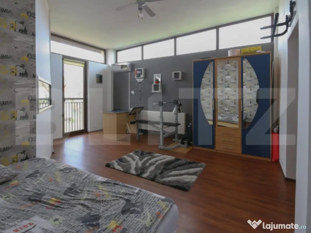 Villa deosebita, 5 camere, 400mp, cartierul Horgosa