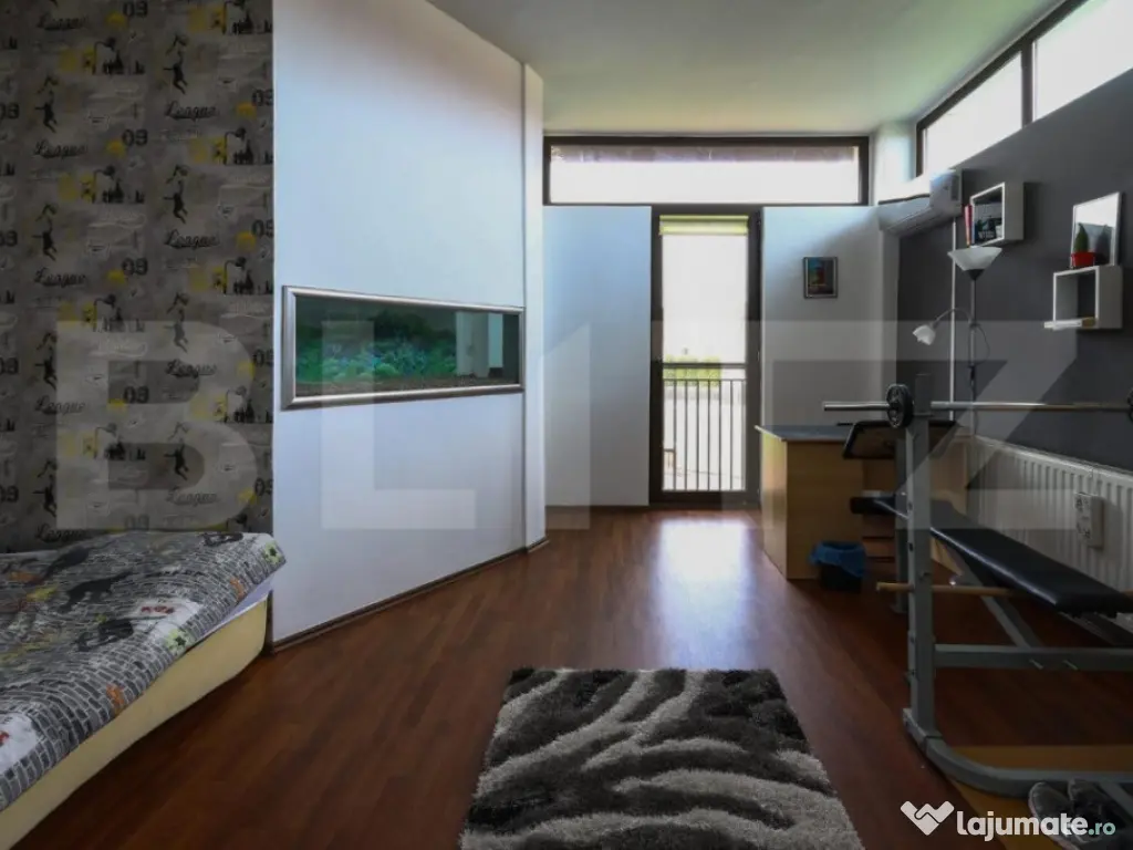 Villa deosebita, 5 camere, 400mp, cartierul Horgosa