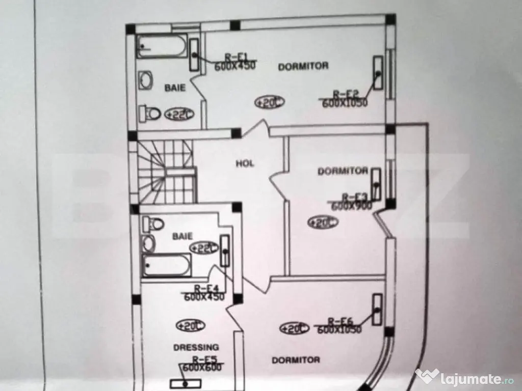 Casa individuala, 5 camere, 200mp utili, Tatarani 