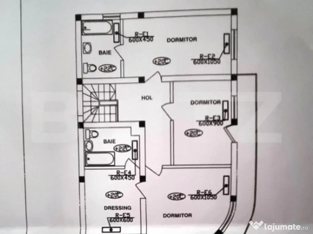 Casa individuala, 5 camere, 200mp utili, Tatarani 
