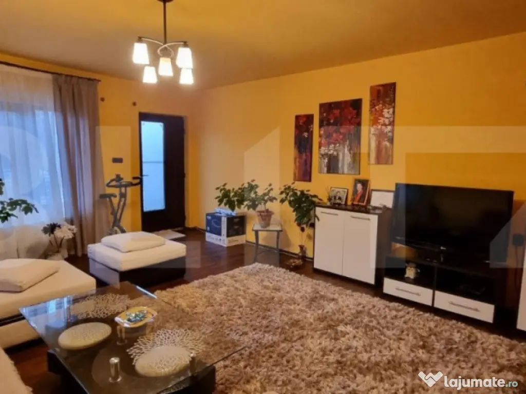 Casa individuala, 5 camere, 200mp utili, Tatarani 