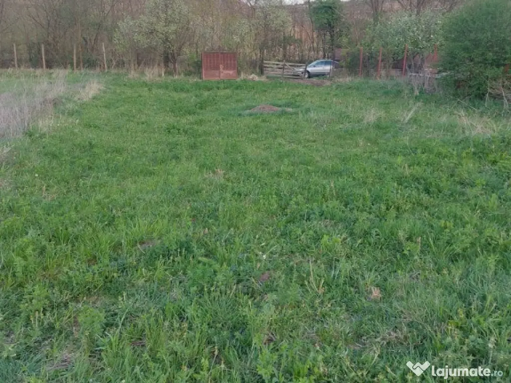 Teren intravilan, utilitati, CF, sat Sutu Ciurila 