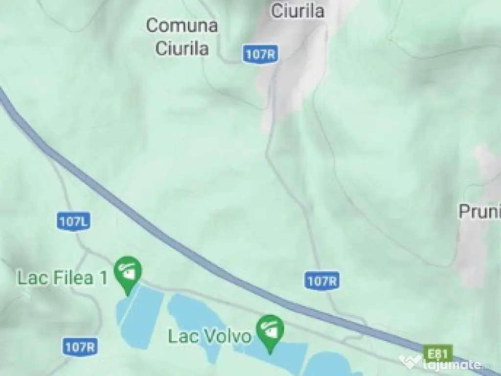 Teren intravilan, utilitati, CF, sat Sutu Ciurila 