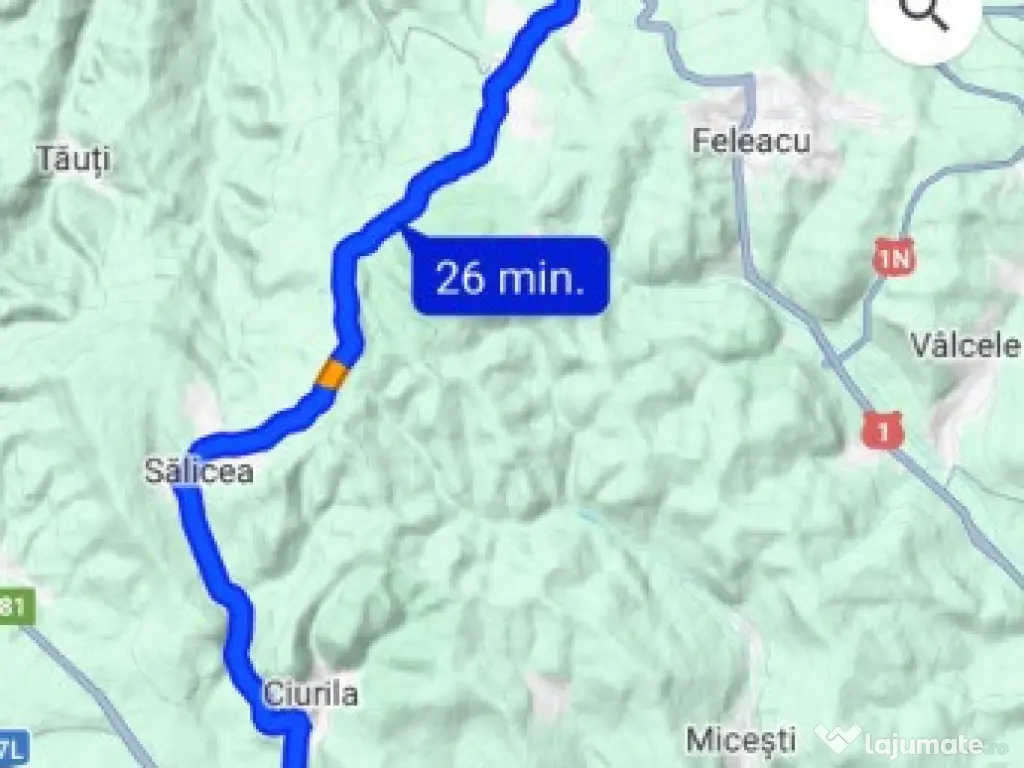 Teren intravilan, utilitati, CF, sat Sutu Ciurila 