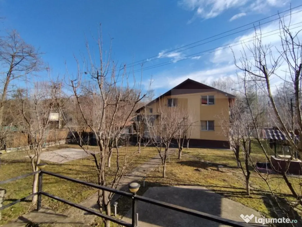 Casa individuala 4 camere plus casa de oaspeti, Drajna