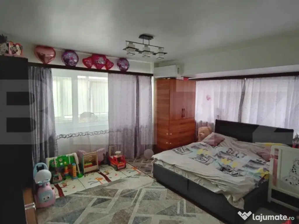 Apartament 2 camere, 55 mp, zona Burdujeni