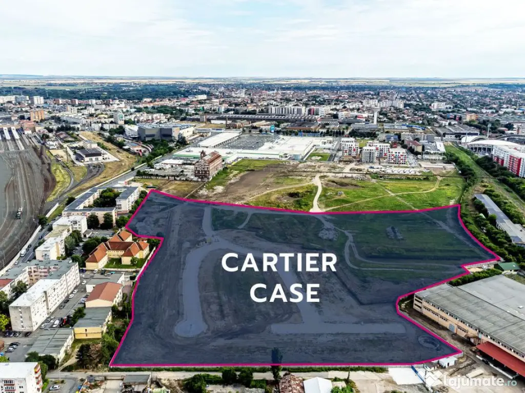 Teren pentru construcție de case, în ARED CITY. 