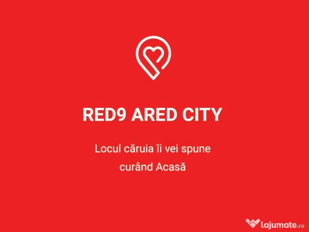 Teren pentru construcție de case, în ARED CITY. 