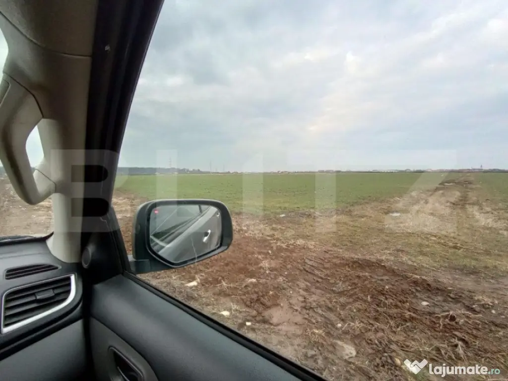 Teren pentru blocuri, intravilan, 946 mp, Giarmata Vii