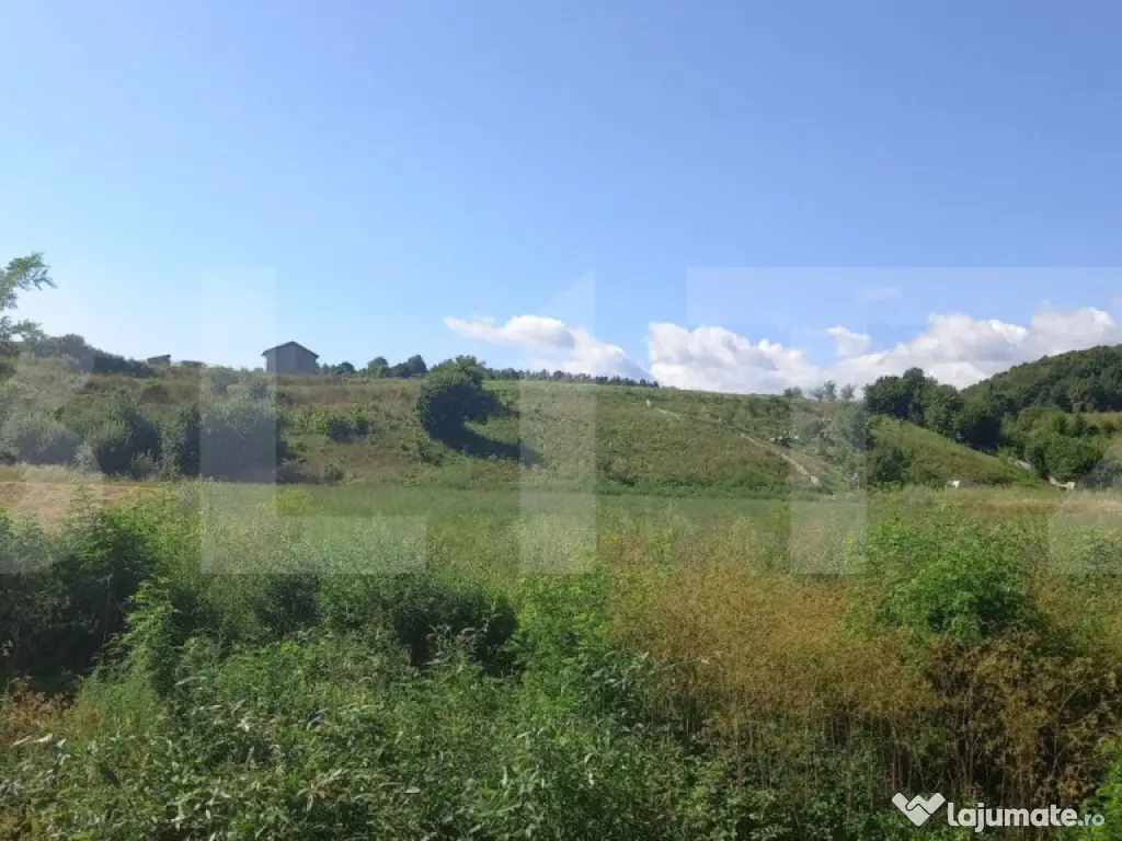 Blitz ofera spre vanzare teren in zona Stolna 2422mp, front