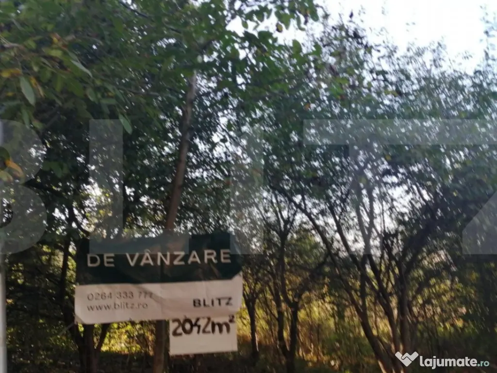 Teren in cartierul Gruia , 2042 mp cu Puz in lucru