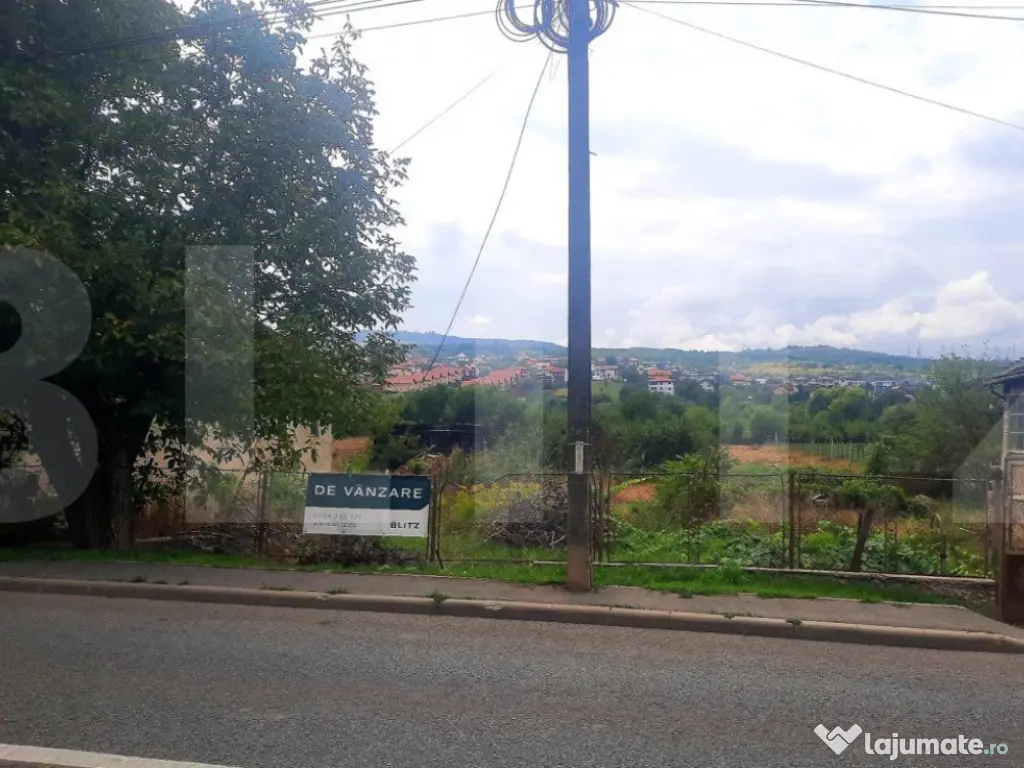 Reducere de pret!Teren intravilan, suprafata de 2506 mp, inc