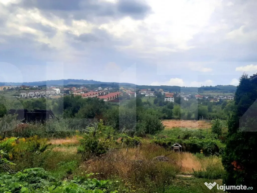 Reducere de pret!Teren intravilan, suprafata de 2506 mp, inc