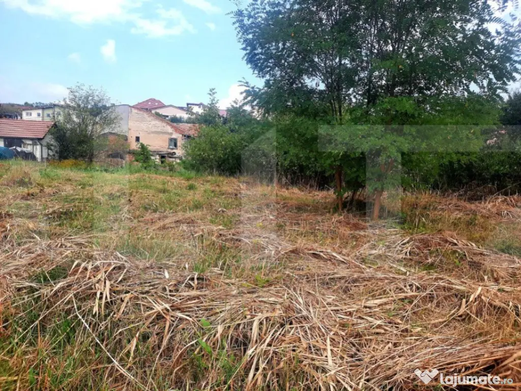 Reducere de pret!Teren intravilan, suprafata de 2506 mp, inc