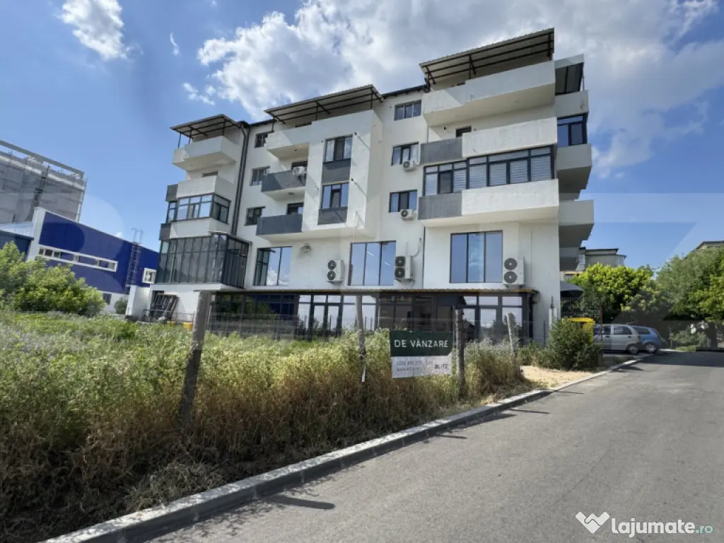 Teren IV 600 mp, front 21 m, zona Parc Cornițoiu