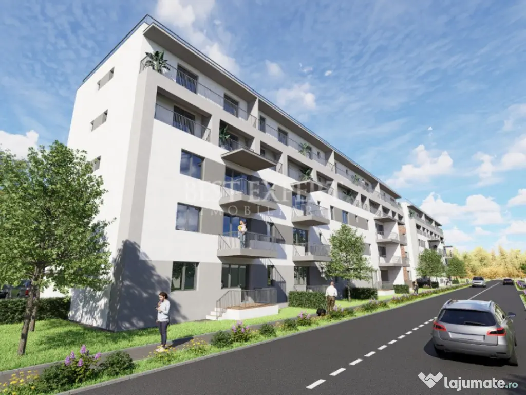 Garsoniera Geam Baie Zona Linistita -Credit ipotecar 15%