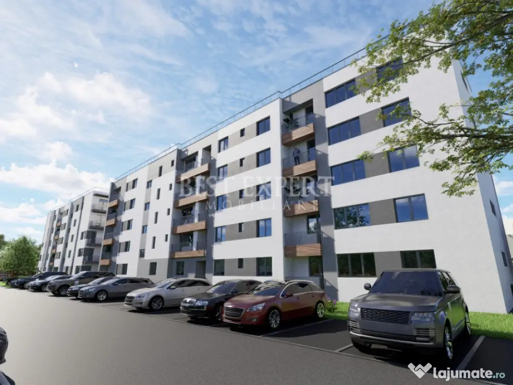 Garsoniera Geam Baie Zona Linistita -Credit ipotecar 15%