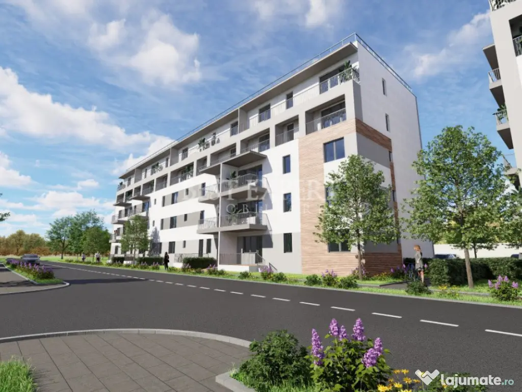 Garsoniera Geam Baie Zona Linistita -Credit ipotecar 15%