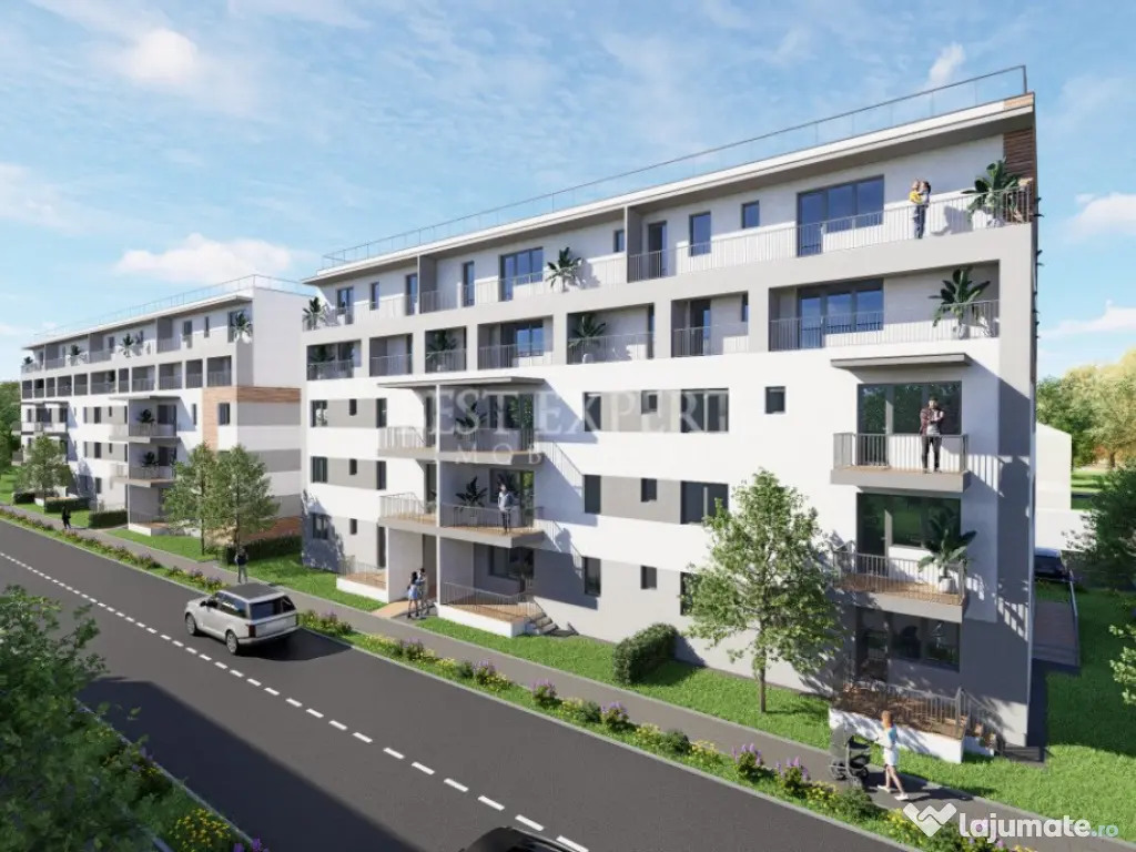 Garsoniera Geam Baie Zona Linistita -Credit ipotecar 15%