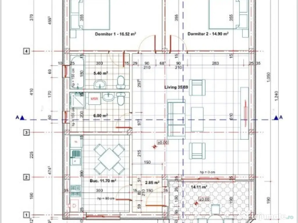 TEREN DE VANZARE CU PROIECT SI AUTORIZATIE- PRET PROMOTIONAL SNAGOV 