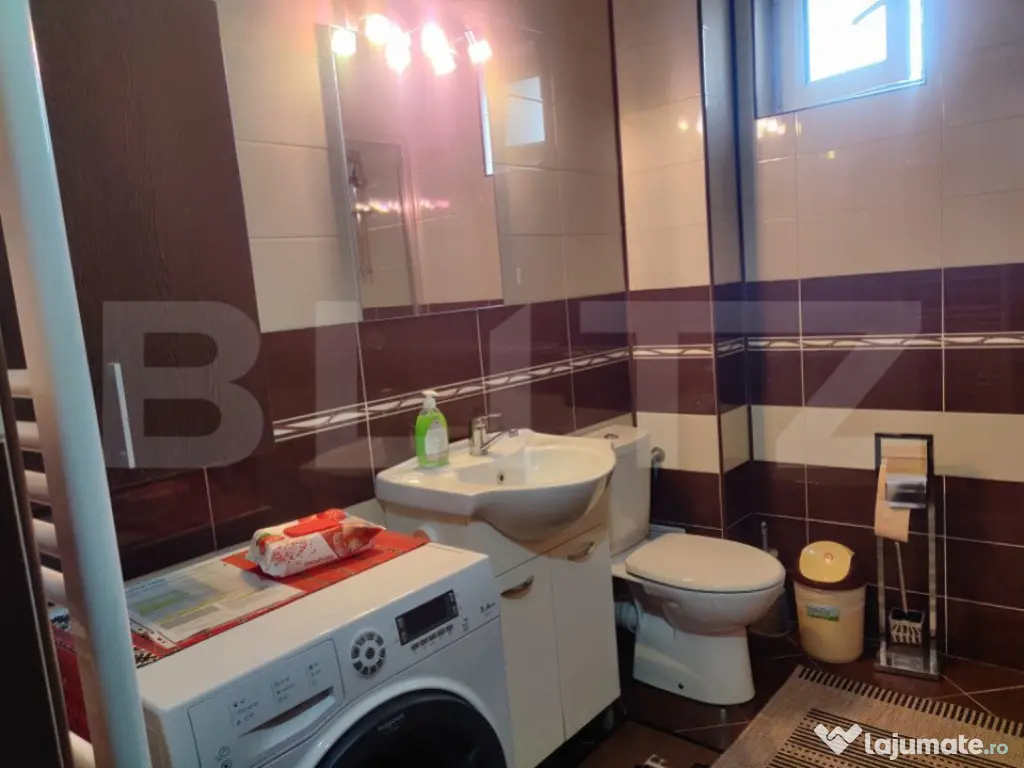 Apartament spatios in vila situat in Codlea