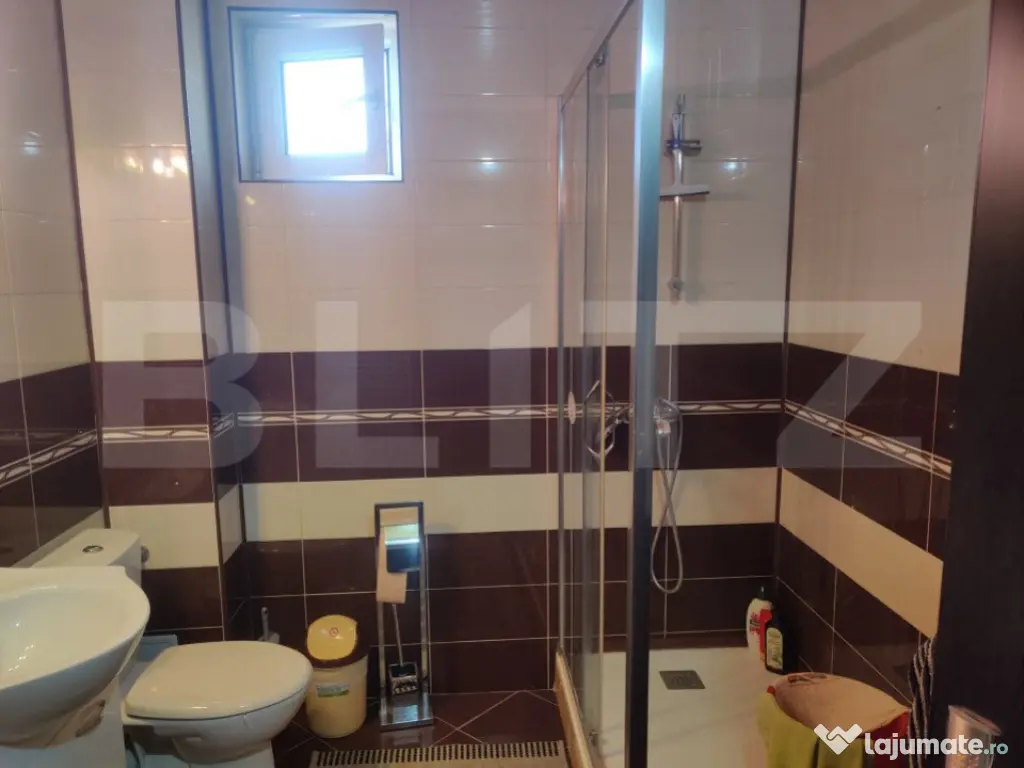 Apartament spatios in vila situat in Codlea