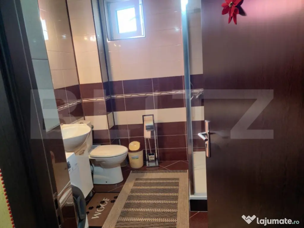 Apartament spatios in vila situat in Codlea