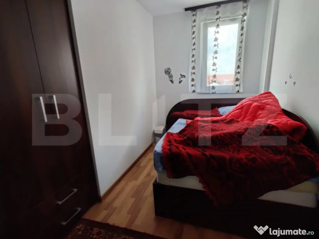 Apartament spatios in vila situat in Codlea