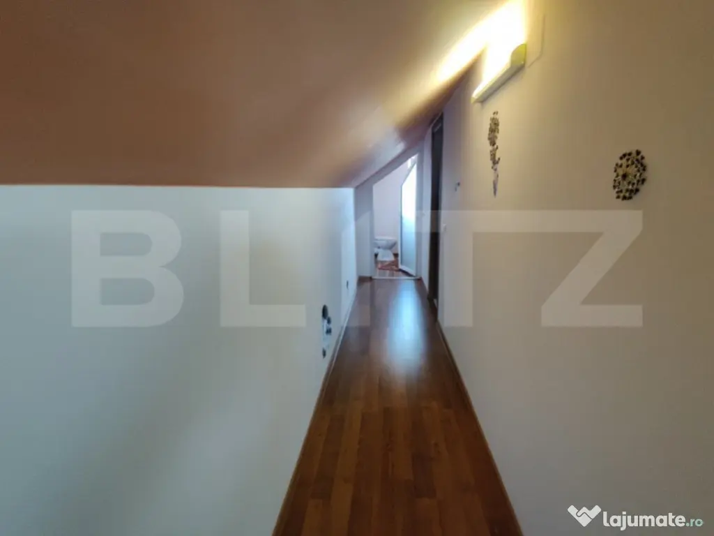 Apartament spatios in vila situat in Codlea