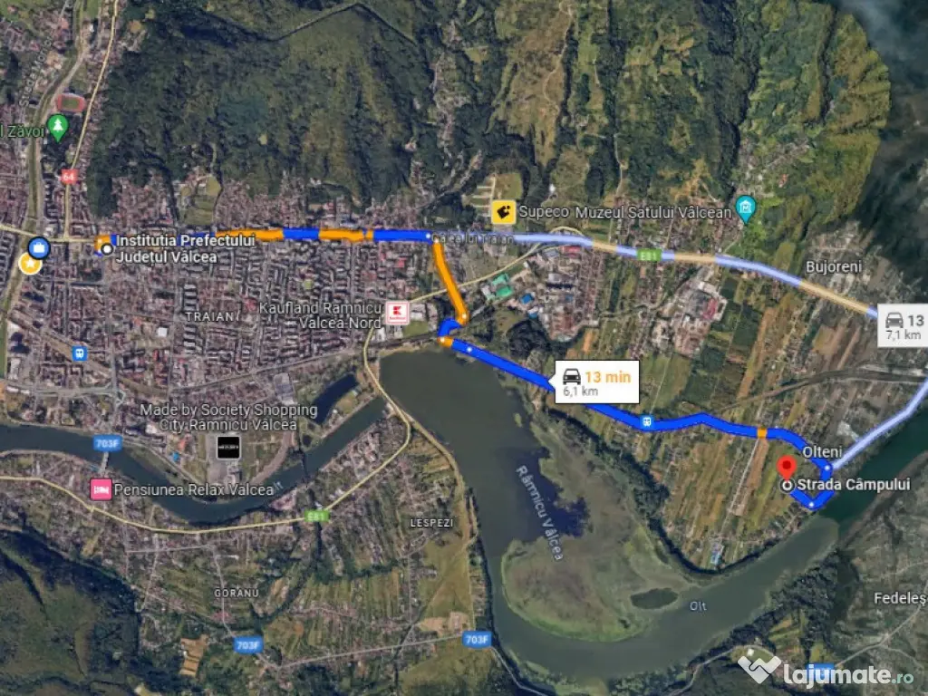 TEREN PRETABIL DEZVOLTARE REZIDENTIALA 