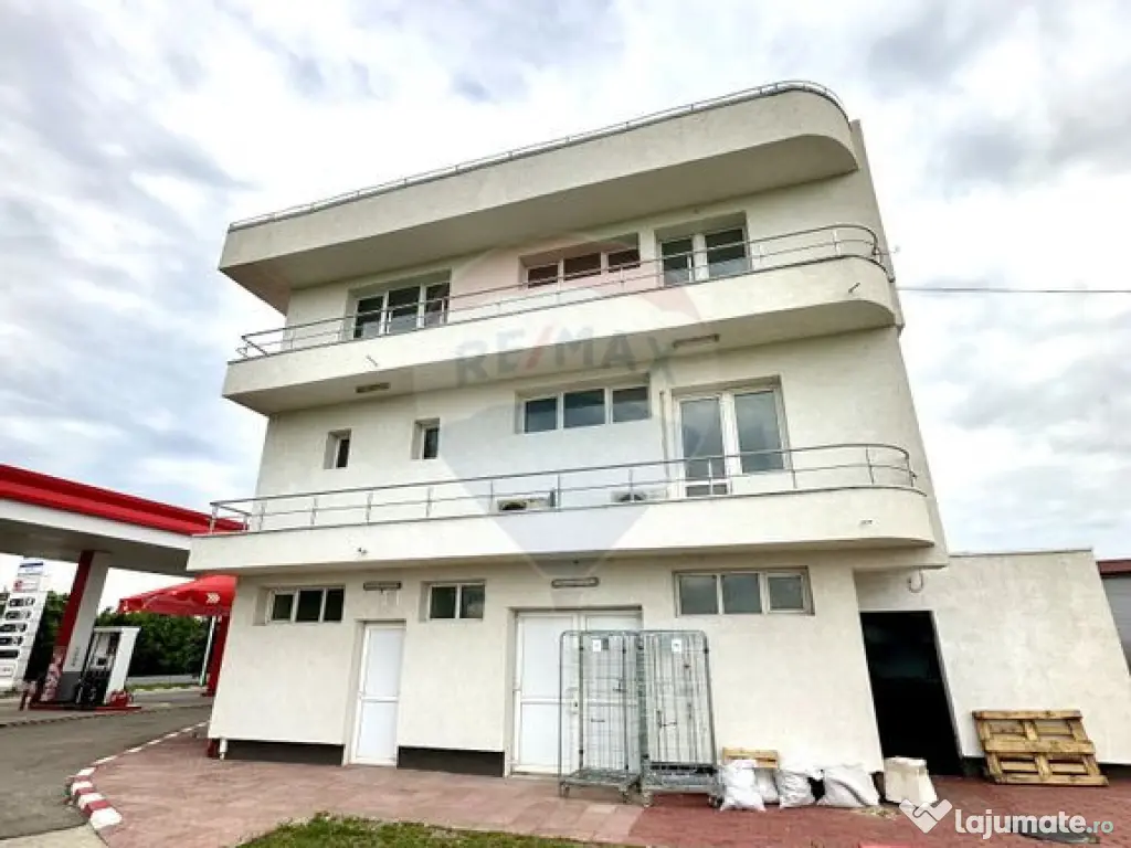 Cladire birouri/ Hotel cu 12 camere la sos. Urziceni - Bu... 