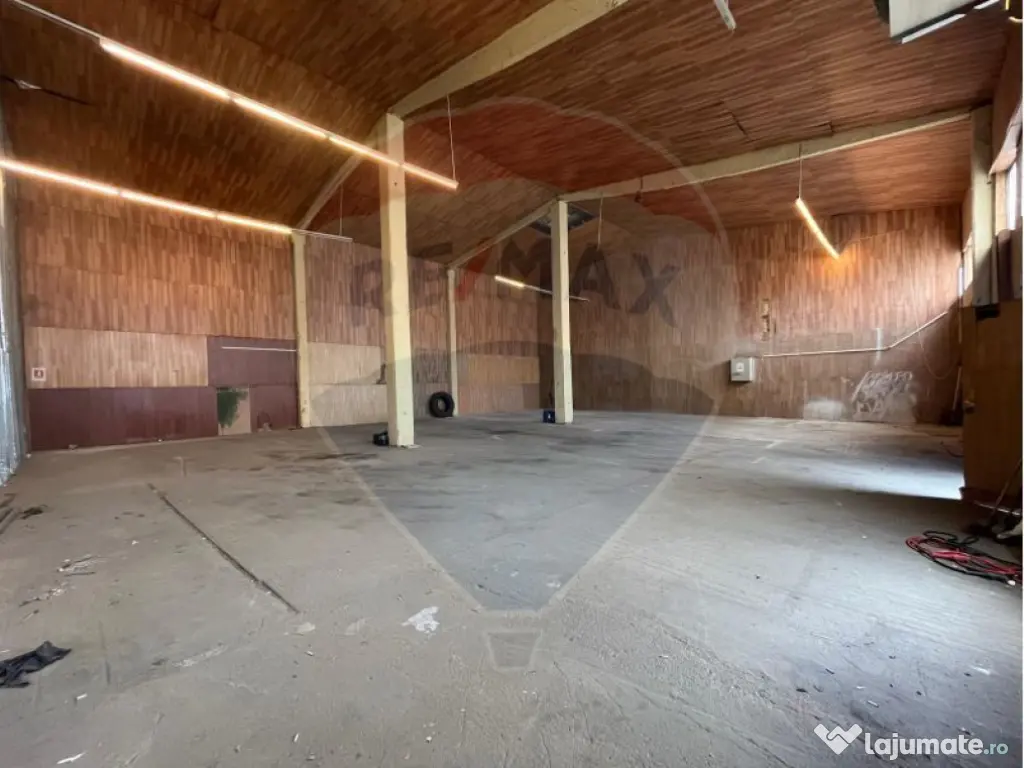 Hala industriala de inchiriat-Sibiu 