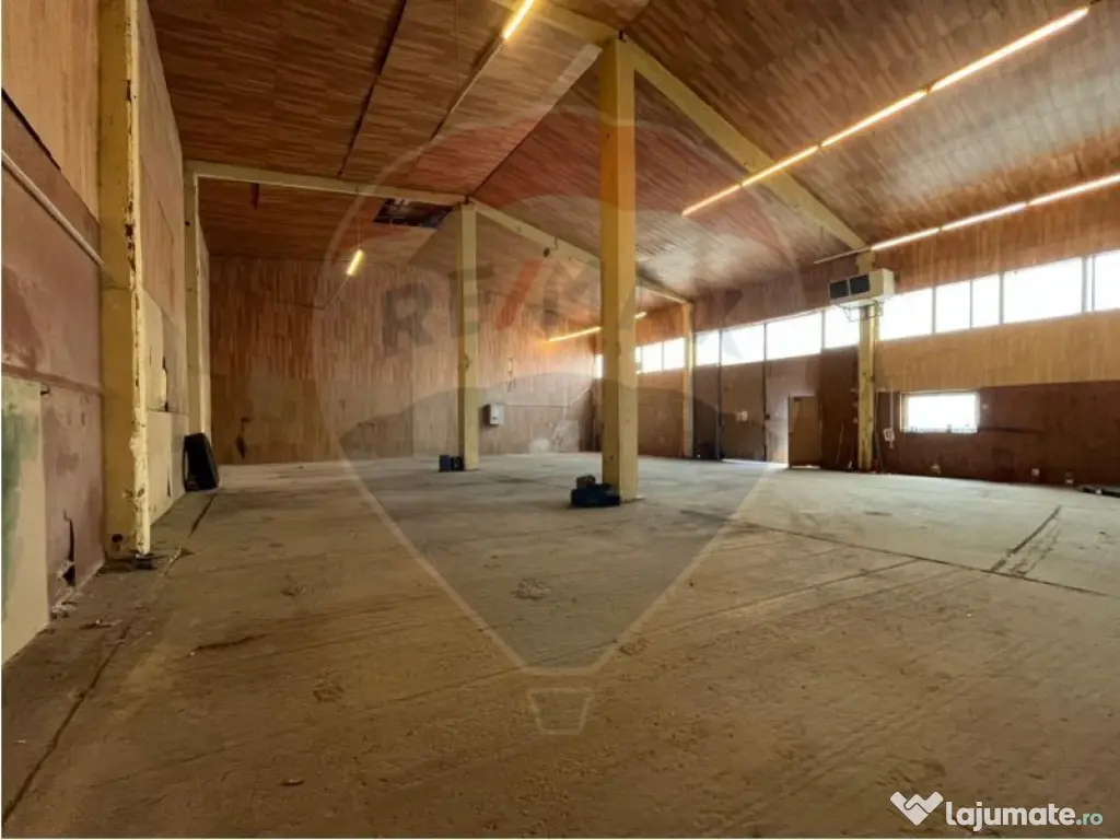 Hala industriala de inchiriat-Sibiu 