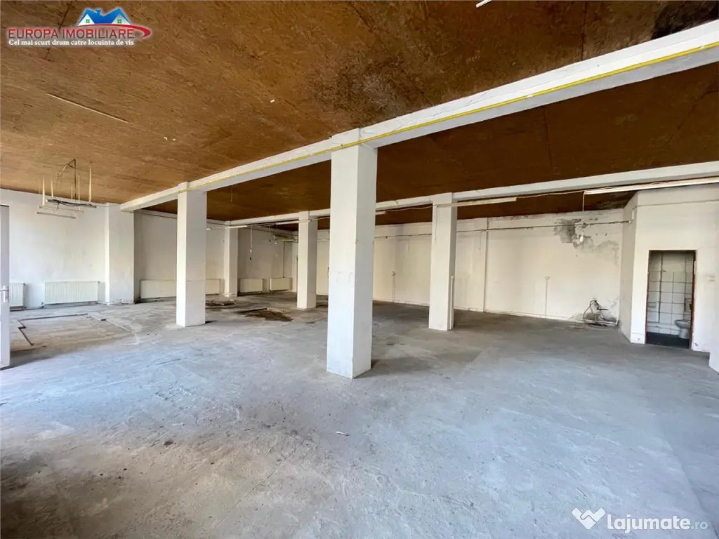 Spatiu de inchiriat zona Babadag-PECO Tulcea