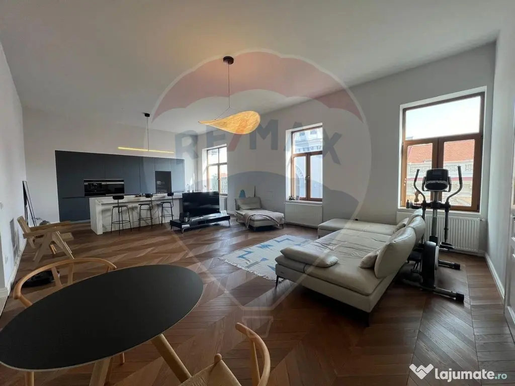 Apartament cu 2 camere de închiriat în zona Ultracentrală 