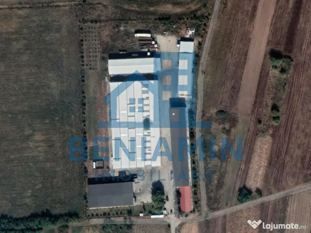 Hale 9000mp-Teren 24.000mp-Industrial-Dolj-Curent Trifazi... 