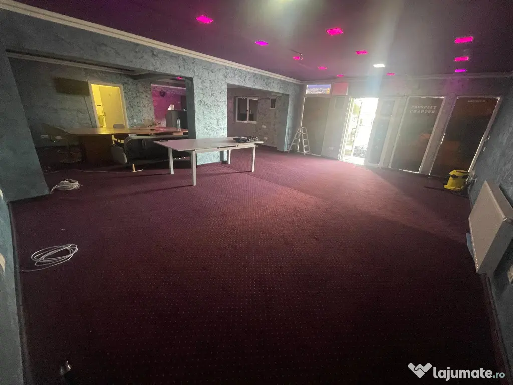 Spatiu comercial|finisaje superioare|curte proprie|locuri de parcare 