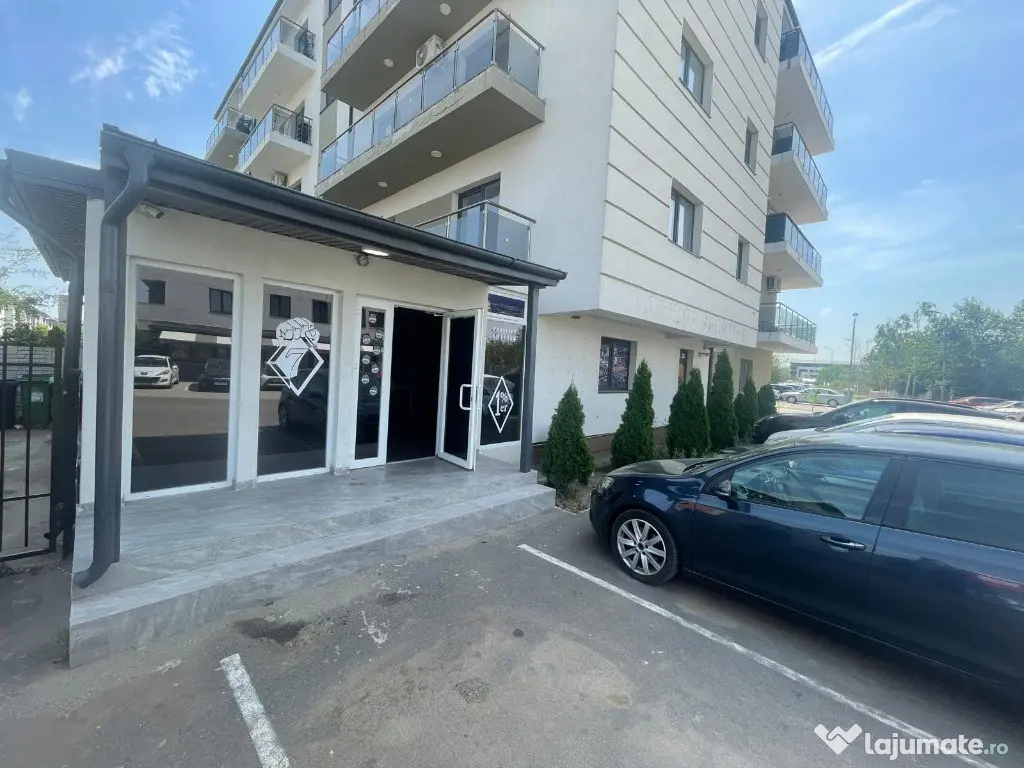 Spatiu comercial|finisaje superioare|curte proprie|locuri de parcare 