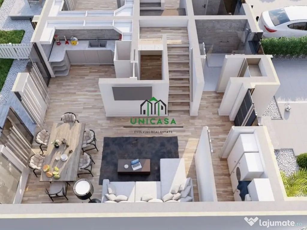 Casa/Vila - Zona Nord - Cetatuia Residence