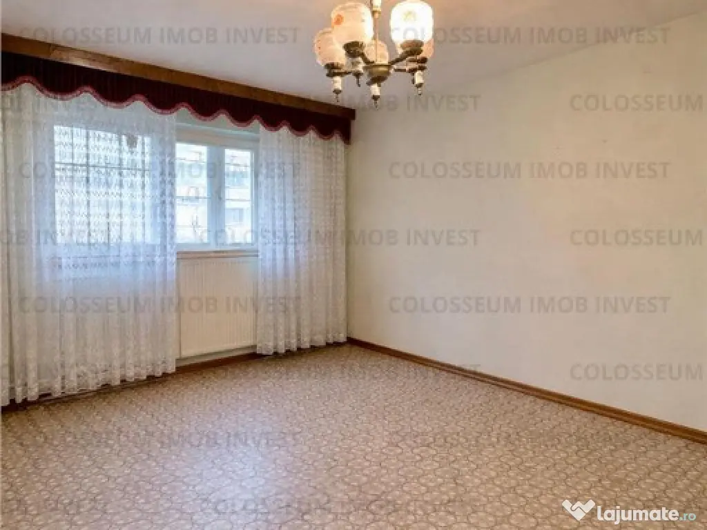 Apartament 3 camere etaj intermediar- zona Astra.