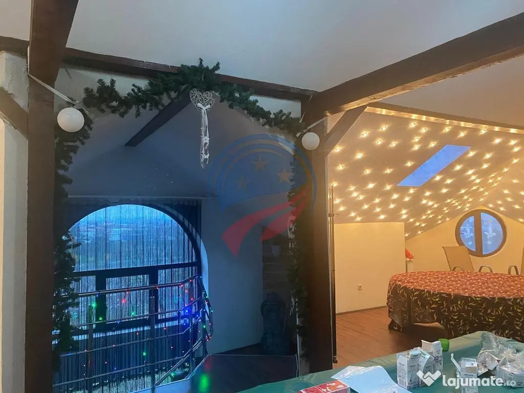 Casa lux P+E+M cu o panoramă impresionantă 