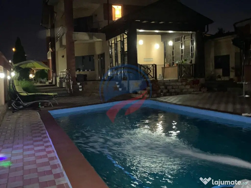 Casa lux P+E+M cu o panoramă impresionantă 