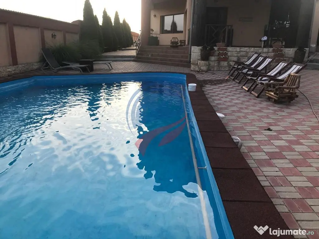 Casa lux P+E+M cu o panoramă impresionantă 