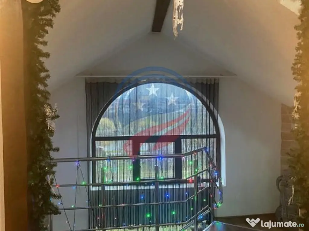 Casa lux P+E+M cu o panoramă impresionantă 