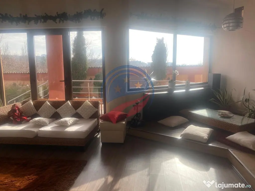 Casa lux P+E+M cu o panoramă impresionantă 