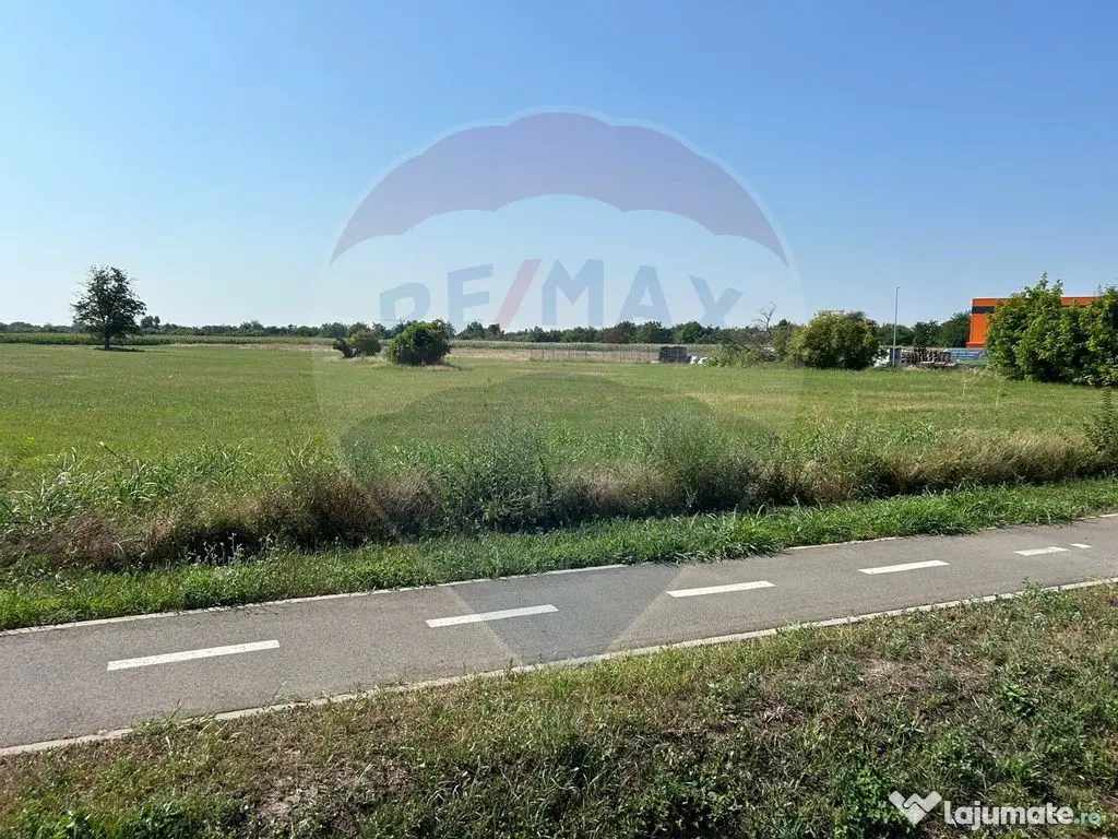 TEREN IN PARCUL INDUSTRIAL MADARAS 