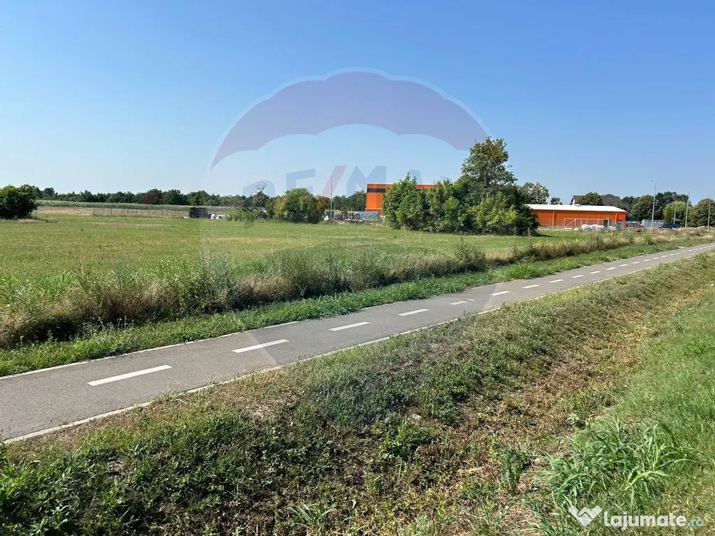 TEREN IN PARCUL INDUSTRIAL MADARAS 