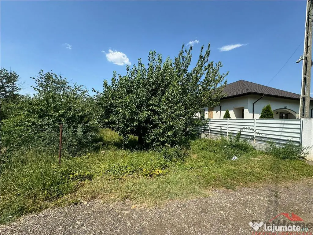 Teren in suprafata de 543mp, str Vlad Tepes