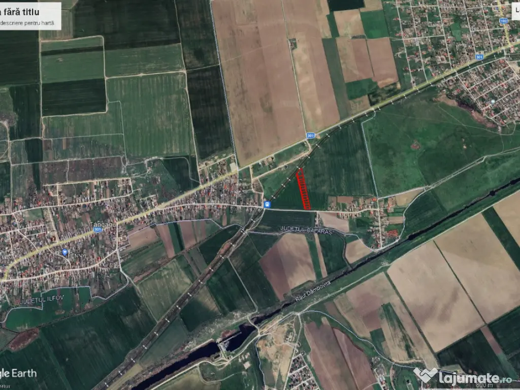 Terenuri Cernica Tanganu 14 Loturi 380 mp New 2025 