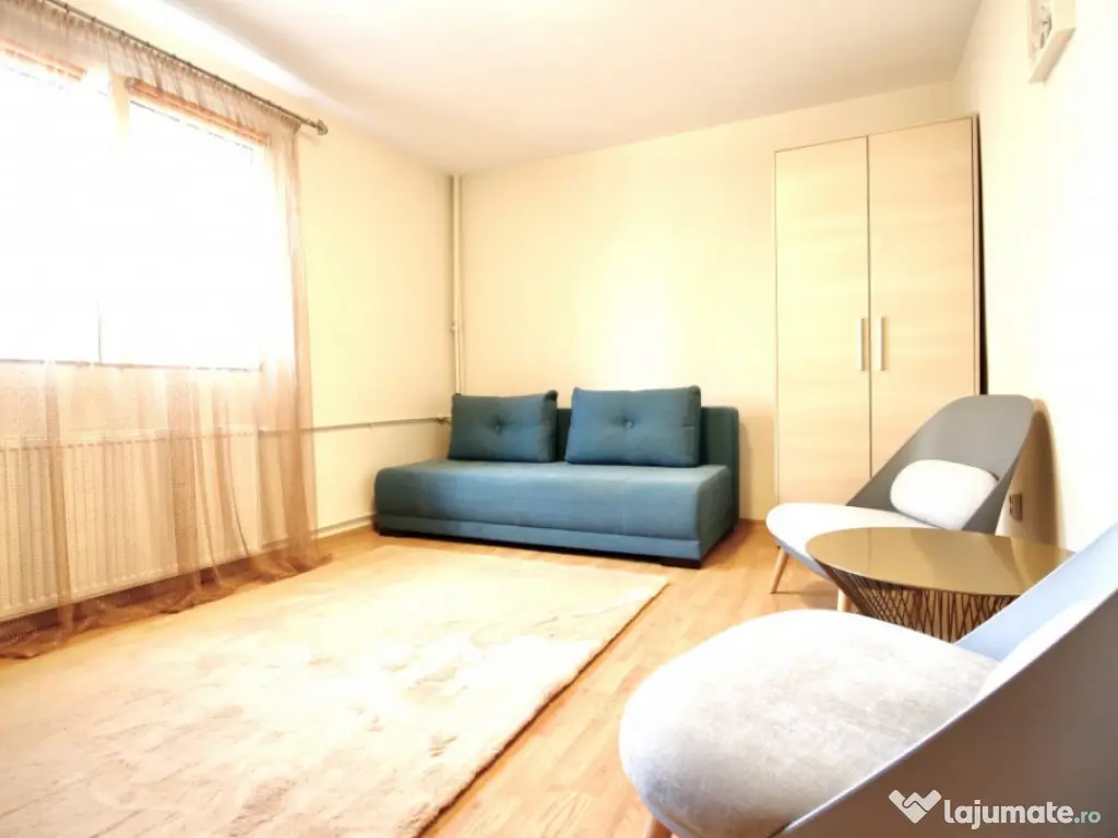 RAMURI TEI-KAUFLAND, GARSONIERA MODERNA,, 0% COMISION!